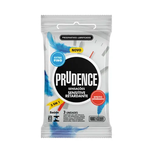 Preservativo Prudence - Sensitive Retardante