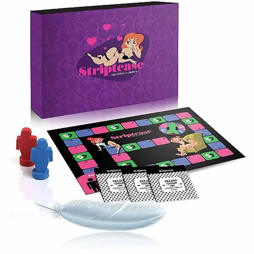 Jogo Streap Tease - com Tabuleiro