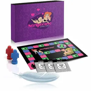 Jogo Streap Tease - com Tabuleiro
