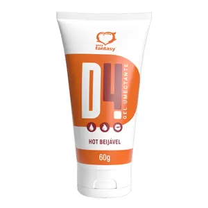 Lubrificante Hot Laranja Beijavel D4 - 60g
