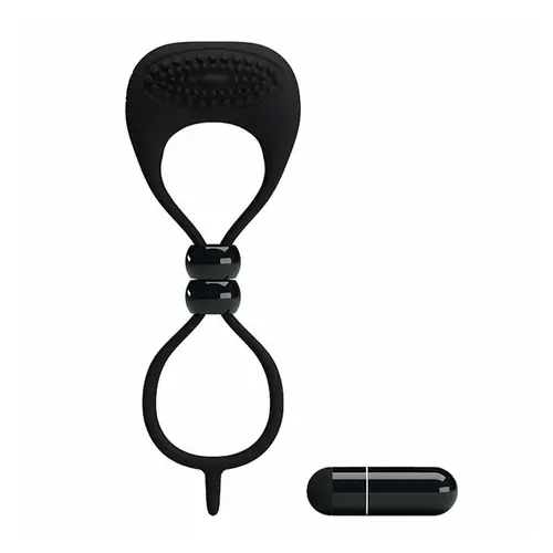 Anel Peniano e de Escroto com Vibrador - Locker