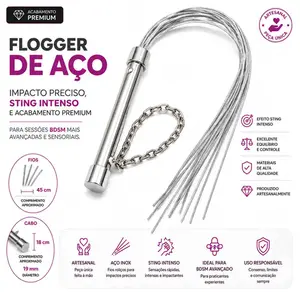 Flogger de Fio de Aço