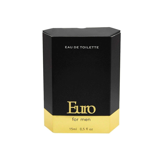 Euro - Perfume Masculino com Ferominio - Geral