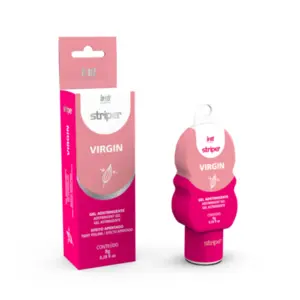 Gel Adstringente Virgin - Linha Striper - INTT