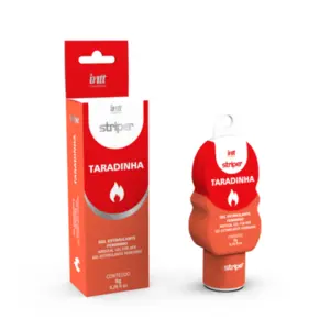 Gel Excitante Feminino Taradinha - Linha Striper - Intt