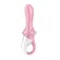 Satisfyer Air Pump Booty 5+ - vibrador inflável para anal