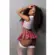 Colegial Cissa - Garota Veneno - Fantasia Feminina