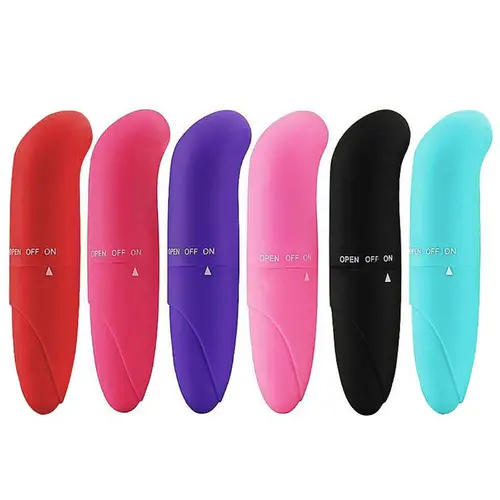 Vibrador Ponto G e Clitóris em Soft Touch (Aveludado) - 13cm