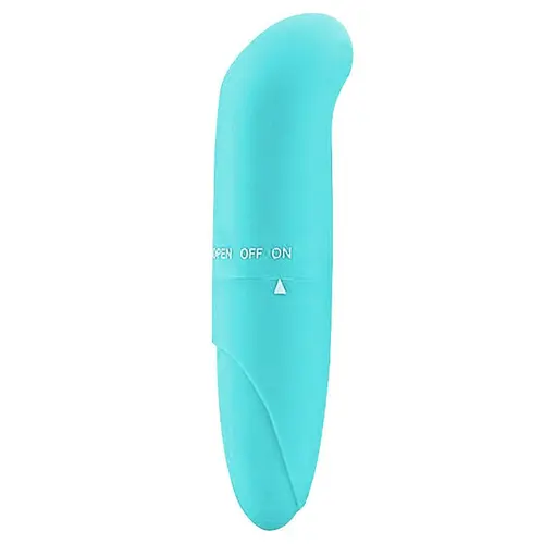 Vibrador Ponto G e Clitóris em Soft Touch (Aveludado) - 13cm