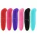 Vibrador Ponto G e Clitóris em Soft Touch (Aveludado) - 13cm