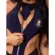 Body Policial Malvada - garota Veneno - Fantasia Feminina de Policial