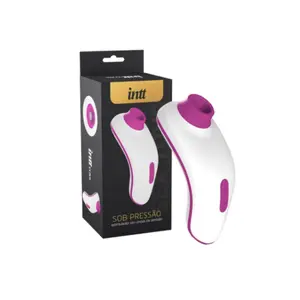 Vibrador Sugador de Clitóris SOB PRESSÃO - INTT