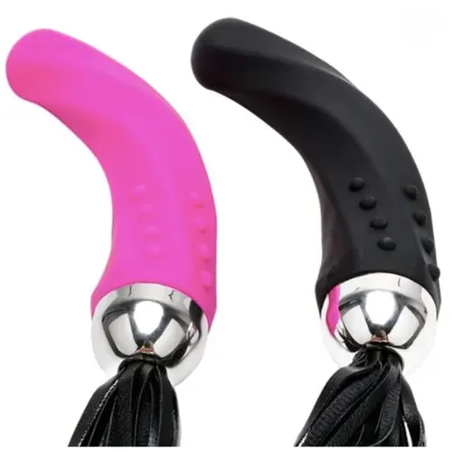 Vibrador Chicote Ponta Curvada