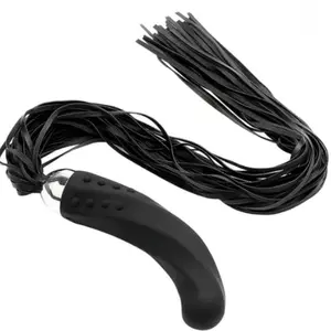 Vibrador Chicote Ponta Curvada