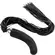 Vibrador Chicote Ponta Curvada