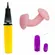 Boneca Inflável com Vagina, Ânus e Vibro