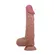 Pênis Realístico com Textura e Veias Dupla Camada 24cm