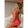 Camisola de Renda e Cetim com Calcinha Sensual