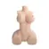 Masturbador Cyberskin em Formato de Corpo - Vagina,  Ânus e Seios 45cm