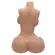 Masturbador Cyberskin em Formato de Corpo - Vagina,  Ânus e Seios 45cm