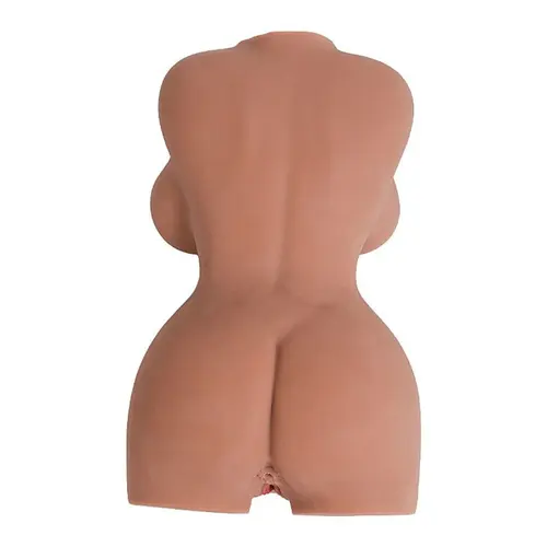 Masturbador Cyberskin Meio Corpo - Vagina,  Ânus e Seios 37cm