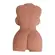 Masturbador Cyberskin Meio Corpo - Vagina,  Ânus e Seios 37cm