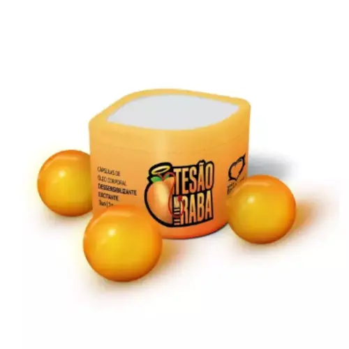 Bolinha Tesão na Raba - Dessensibilizante  - 3 unidades