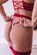 Cropped Rendado com Cinta Liga