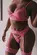 Cropped Rendado com Cinta Liga