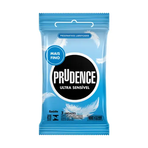 Preservativo Prudence - Ultra Sensível