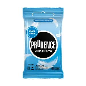 Preservativo Prudence - Ultra Sensível