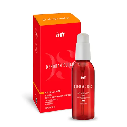 Lubrificante INTT Deborah Secco com Aquecimento 120ml