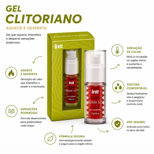 Gel Estimulador Clitoriano Deborah Secco