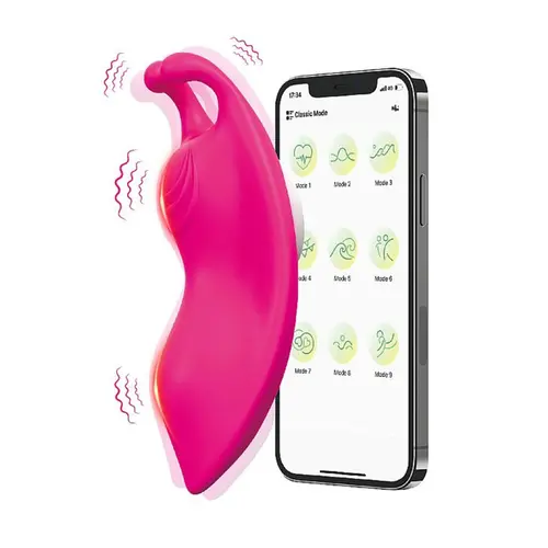 Calcinha Vibratória com App - Buzzy