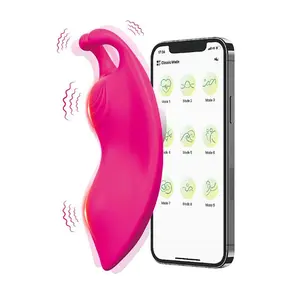 Calcinha Vibratória com App - Buzzy