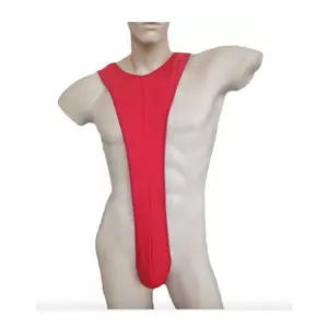 Cueca Strap Bodysuit com Suspensórios Fio Dental - SexLord