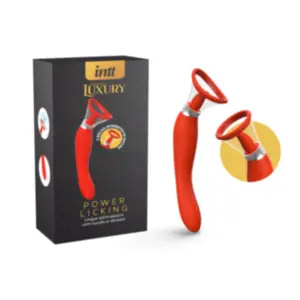 Vibrador Power Licking - Intt