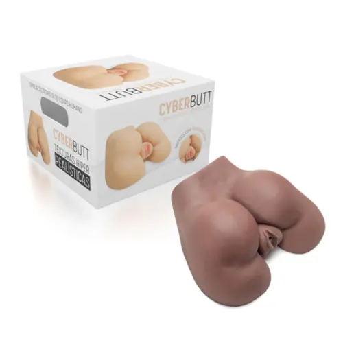 Bunda em Cyberskin Pele Morena - com Ânus e Vagina - Taty - Cyberbutt