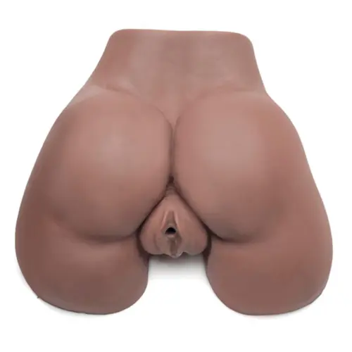 Bunda em Cyberskin Pele Morena - com Ânus e Vagina - Taty - Cyberbutt