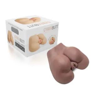 Bunda em Cyberskin Pele Morena - com Ânus e Vagina - Taty - Cyberbutt