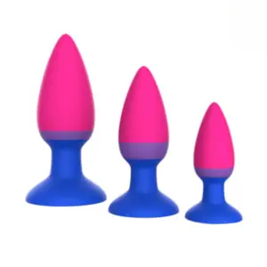 Kit Plug Anal Com Ventosa