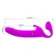 Vibrador Strapless - Ponto G e Clitóris com Tapping