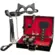 kit Maleta Sado de Luxo com Preto