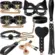 kit Maleta Sado de Luxo com Preto