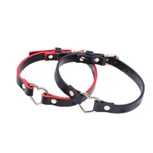 Coleira Bondage com Coração