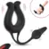 Plug Anal com Anel Peniano - Nicole-RCT