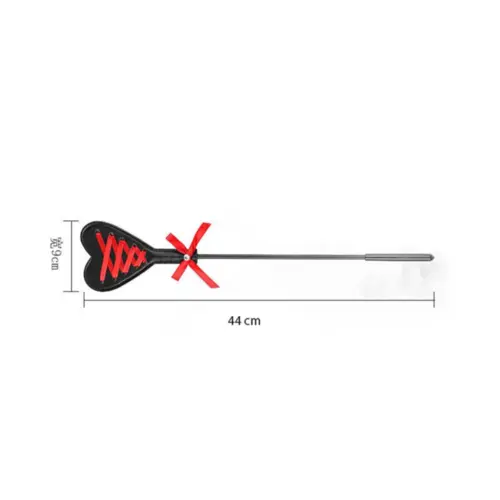Chibata de Coração - Tamanho 44,0 cm