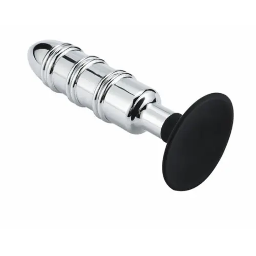 Plug Anal de Aço com ventosa
