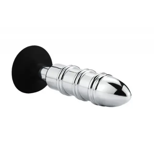 Plug Anal de Aço com ventosa