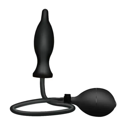 Plug Anal Inflável - 11,5 cm x 3,5 cm